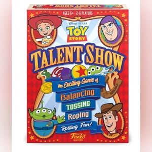 Toy Story Talent Show Signature Game
